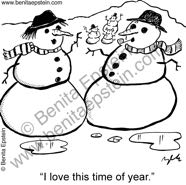 christmas holiday cartoon 1199
